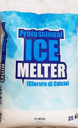 ICE MELTER CLORURO DI CALCIO GRANULARE 25Kg