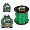 Filo quadrato Greenline ø3,0 blister 44mt